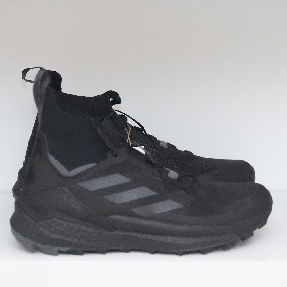 Adidas TERREX Terrex Free Hiker 2 GZ0679 Men's Core Black/Grey 10.5 - Picture 6 of 7